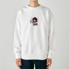 ともっしーの花粉症ですか？ Heavyweight Crew Neck Sweatshirt