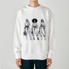 ブルーアイズの負けず嫌いな女たち Heavyweight Crew Neck Sweatshirt