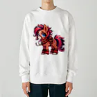 yos-1292583のサラサラブレ Heavyweight Crew Neck Sweatshirt