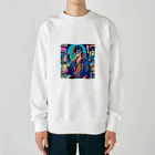 80’ｓの80’ｓ_2 Heavyweight Crew Neck Sweatshirt