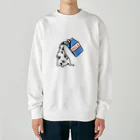 んぺぺの“牛”乳 Heavyweight Crew Neck Sweatshirt