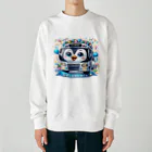 iwabousのペンギンバス Heavyweight Crew Neck Sweatshirt