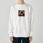 Akiraの辰年 Heavyweight Crew Neck Sweatshirt