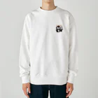 tsukino-utenaのおめかしPenguin、魔法使いになる。 Heavyweight Crew Neck Sweatshirt