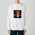 80s_popの80s_pop Dog No.1 (Shiba Inu) Heavyweight Crew Neck Sweatshirt