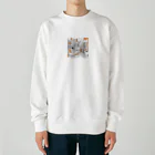 solt-oreの華麗絢爛 Heavyweight Crew Neck Sweatshirt