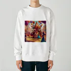 ひろぴーのサーカス Heavyweight Crew Neck Sweatshirt