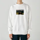 廃車輪業のtorakuta Heavyweight Crew Neck Sweatshirt