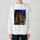 てぃっちゃんの伊勢海老 Heavyweight Crew Neck Sweatshirt