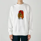 優しいお母さん（になりたい）のムーアくん Heavyweight Crew Neck Sweatshirt