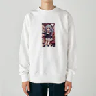 イマジネーション・ファクトリーのツンデレちゃん妹達 Heavyweight Crew Neck Sweatshirt