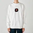 science closet（科学×ファッション）の元素シリーズ　~レニウム Re~ Heavyweight Crew Neck Sweatshirt