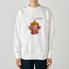 Siderunの館 B2の画伯チックなガネーシャ Heavyweight Crew Neck Sweatshirt