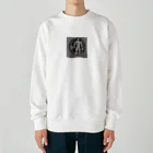 たまとの愉快なショップの鋼の肉体 Heavyweight Crew Neck Sweatshirt