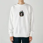 ankoro_mochiのサングラスペンギン Heavyweight Crew Neck Sweatshirt