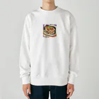 K-SHIKI_JapanesethingsのOKONOMIYAKI Heavyweight Crew Neck Sweatshirt