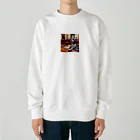 qloの裁判参戦GOOD BOY Heavyweight Crew Neck Sweatshirt