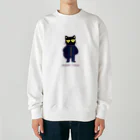 猫の奴隷のIKIRI NEKO - 第2弾 - Heavyweight Crew Neck Sweatshirt