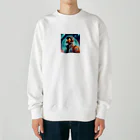 okarock8888の宇宙刑事トムソン Heavyweight Crew Neck Sweatshirt