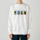 uranaieshiのQUEEN of NYANDS.  Heavyweight Crew Neck Sweatshirt