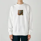 AQUAMETAVERSEの美女の眠り　なでしこ1478 Heavyweight Crew Neck Sweatshirt