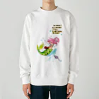 yuritomeのマーメイド_ユリ作品3 Heavyweight Crew Neck Sweatshirt