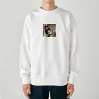 chocomegane0228の子猫と木 Heavyweight Crew Neck Sweatshirt