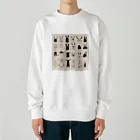 crpのふしぎないきもの Heavyweight Crew Neck Sweatshirt