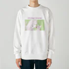 nya-mew（ニャーミュー）のネコチャン×ネコチャン Heavyweight Crew Neck Sweatshirt