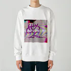 日淡水玉のブティック『sigh, and the people.』の君の痣（ノイズの変） Heavyweight Crew Neck Sweatshirt