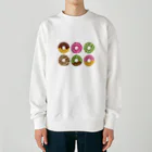 ospiのsix donuts Heavyweight Crew Neck Sweatshirt