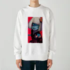 デビルズデッドゾーンの人形ちゃん Heavyweight Crew Neck Sweatshirt