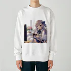 HKG Storeのゲーム女子 Heavyweight Crew Neck Sweatshirt