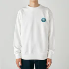 アザラシちゃんのぷかぷかアザラシ Heavyweight Crew Neck Sweatshirt