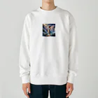 太陽の手の水の妖精 Heavyweight Crew Neck Sweatshirt