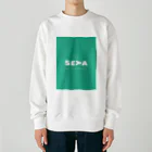 瀬谷なび ショップのチルアウトセヤ Heavyweight Crew Neck Sweatshirt