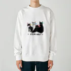 くろついchのくろついch (ロゴあり) Heavyweight Crew Neck Sweatshirt