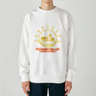 sunkuma_journeyのNO SUNNY NO LIFE Heavyweight Crew Neck Sweatshirt