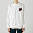 kuramoのカラベラ・スカル Heavyweight Crew Neck Sweatshirt