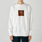 ganeshaの知識を共有するガネーシャ Heavyweight Crew Neck Sweatshirt