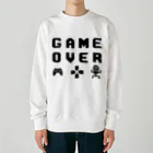 designerk　ＧＰのゲームオーバー　game over　GAME OVER ヘビーウェイトスウェット