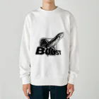 ピネファインのロケットイラスト Heavyweight Crew Neck Sweatshirt