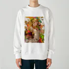 AQUAMETAVERSEの果実の少女　なでしこ1478 Heavyweight Crew Neck Sweatshirt