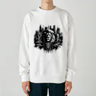 Overdrive Oasis-オーバードライブオアシス-のUrban Jungle Majesty Heavyweight Crew Neck Sweatshirt