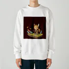 LONGSTONEの聖女騎士の冒険　序章 Heavyweight Crew Neck Sweatshirt