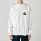 puikkoの国籍マーク　スウェーデン（ワンポイント） Heavyweight Crew Neck Sweatshirt