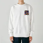 PAC (ポップアートキャット）のPAC (ポップアートキャット) Heavyweight Crew Neck Sweatshirt