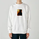 AQUAMETAVERSEの黄昏の戦士 Marsa 106 Heavyweight Crew Neck Sweatshirt