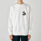 さとうです(イラスト)の火星くん Heavyweight Crew Neck Sweatshirt