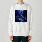 AQUAMETAVERSEの夜景　なでしこ1478 Heavyweight Crew Neck Sweatshirt